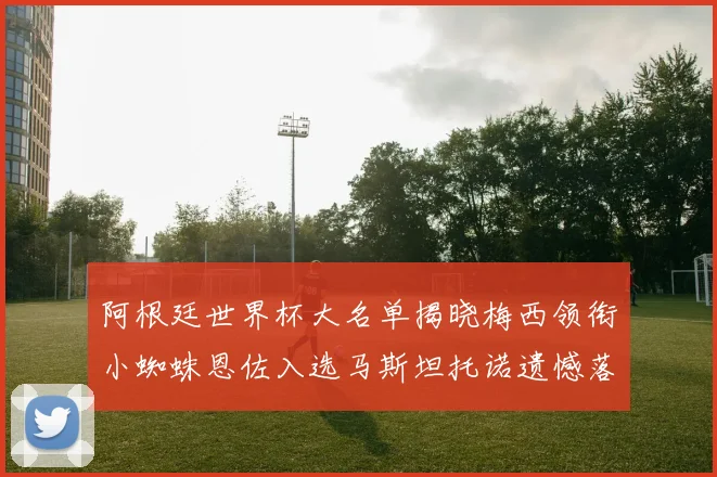 阿根廷世界杯大名单揭晓梅西领衔小蜘蛛恩佐入选马斯坦托诺遗憾落选